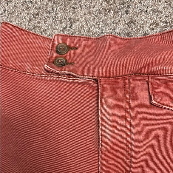 We The Free high waisted Sammi Retro Pink Shorts Size 27 - Picture 5 of 6